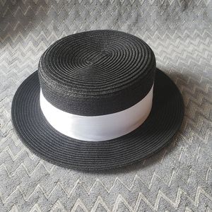 ⏰️LAST CHANCE⏰️Nine west black woven hat